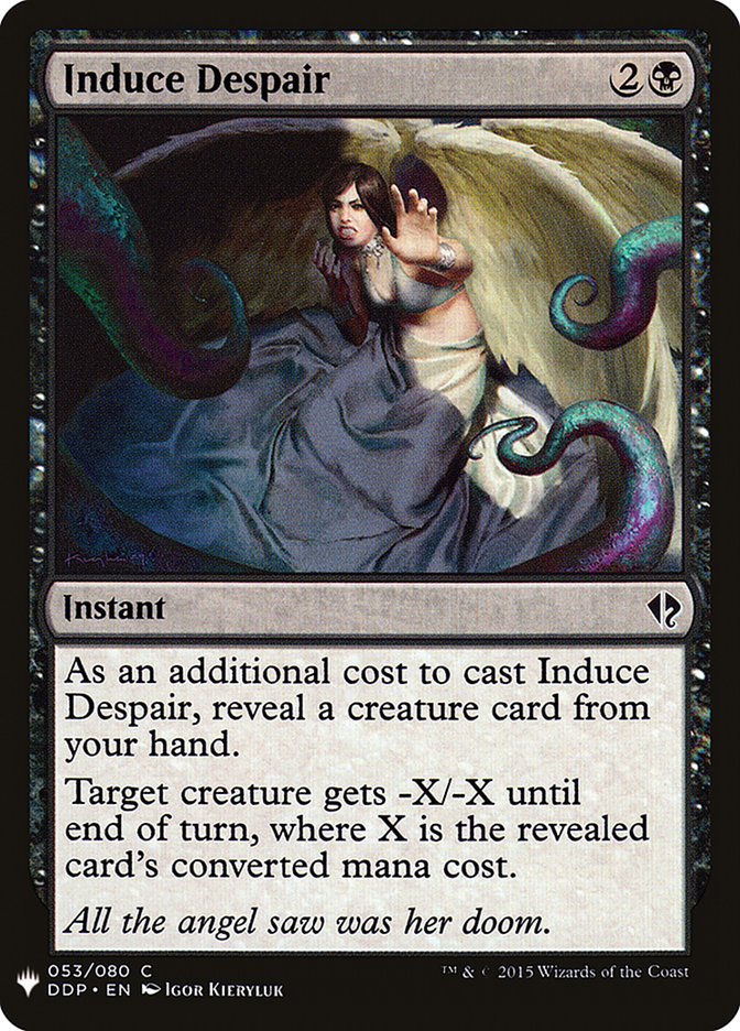 Induce Despair [Mystery Booster] - Magic: The Gathering - Card Brawlers | Quebec | Canada |