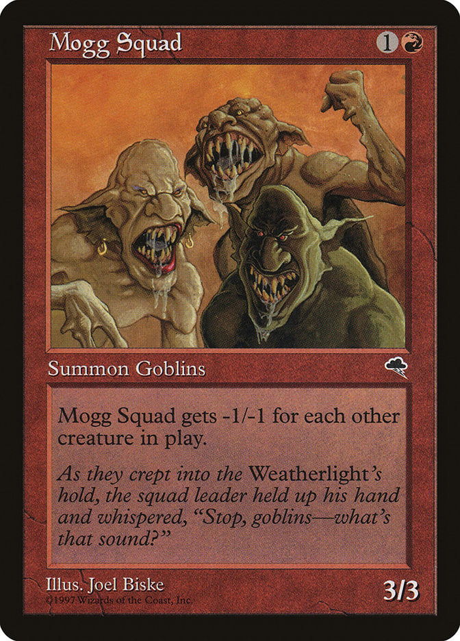 Mogg Squad [Tempest] - Magic: The Gathering - Card Brawlers | Quebec | Canada |