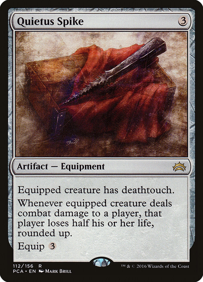 Quietus Spike [Planechase Anthology] - Magic: The Gathering - Card Brawlers | Quebec | Canada |