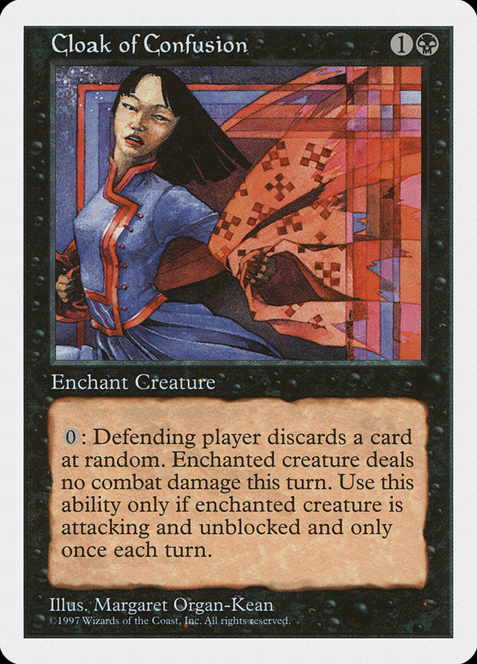 Cloak of Confusion [Fifth Edition] - Magic: The Gathering - Card Brawlers | Quebec | Canada |