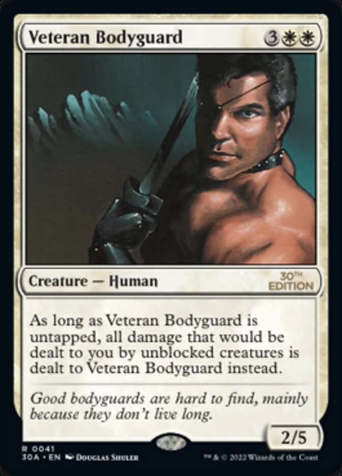 Veteran Bodyguard [30th Anniversary Edition] - Magic: The Gathering - Card Brawlers | Quebec | Canada |