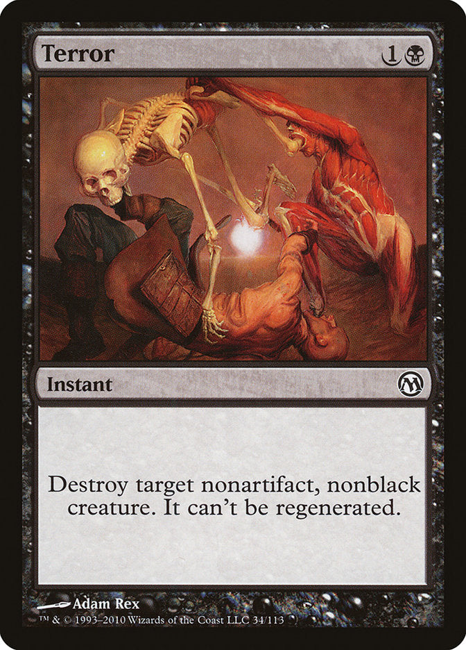 Terror [Duels of the Planeswalkers] - Magic: The Gathering - Card Brawlers | Quebec | Canada |