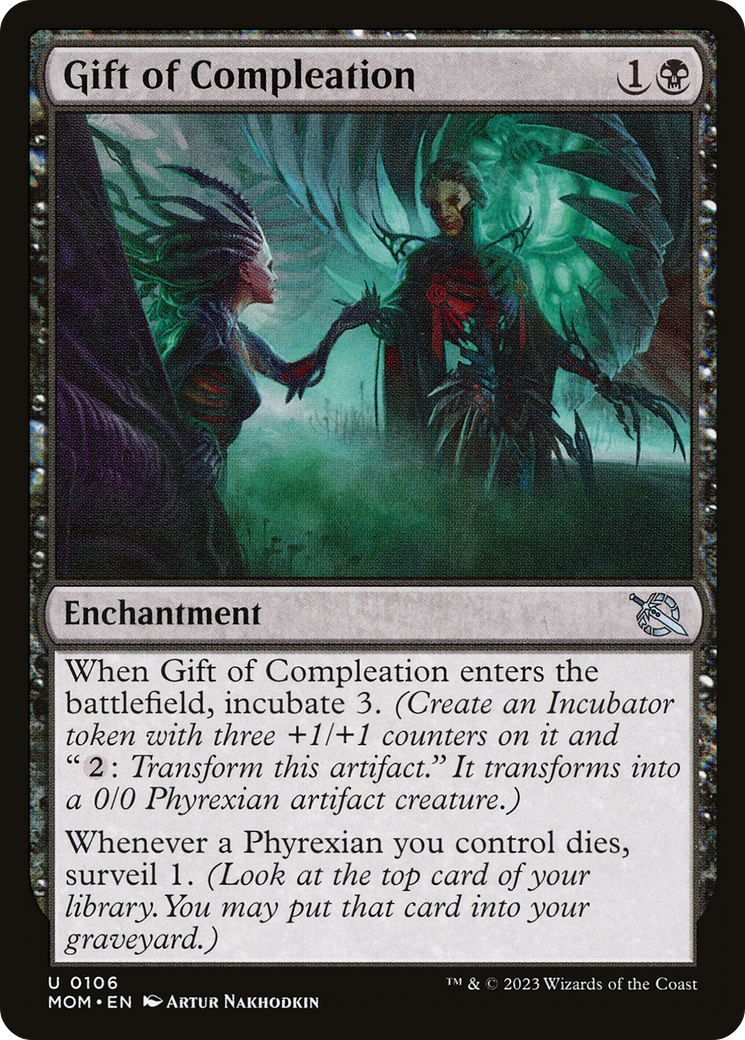 Gift of Compleation [March of the Machine] - Magic: The Gathering - Card Brawlers | Quebec | Canada |