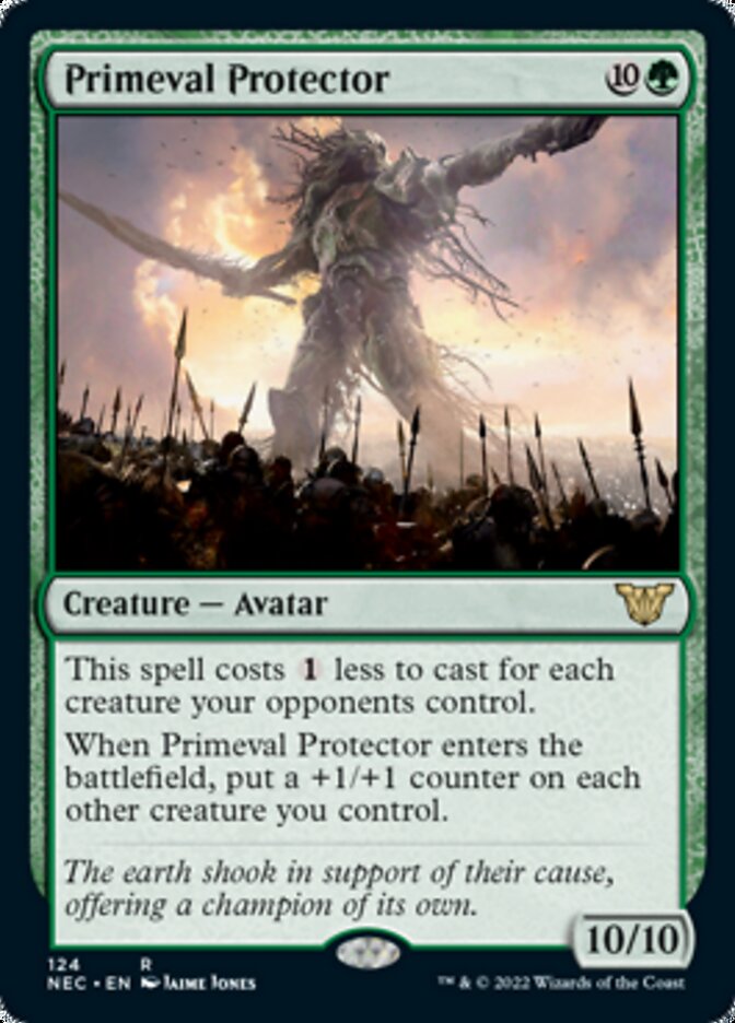 Primeval Protector [Kamigawa: Neon Dynasty Commander] - Magic: The Gathering - Card Brawlers | Quebec | Canada |