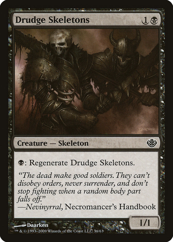 Drudge Skeletons [Duel Decks: Garruk vs. Liliana] - Magic: The Gathering - Card Brawlers | Quebec | Canada |