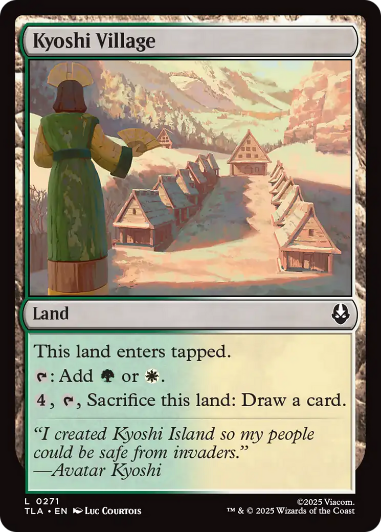 Kyoshi Village [Avatar: The Last Airbender] - Magic: The Gathering - Card Brawlers | Quebec | Canada |