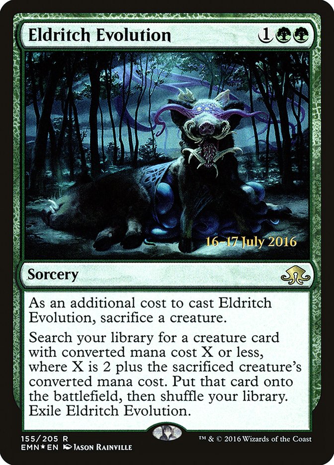 Eldritch Evolution [Eldritch Moon Prerelease Promos] - Magic: The Gathering - Card Brawlers | Quebec | Canada |