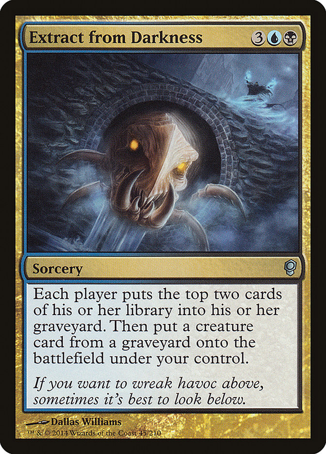 Extract from Darkness [Conspiracy] - Magic: The Gathering - Card Brawlers | Quebec | Canada |