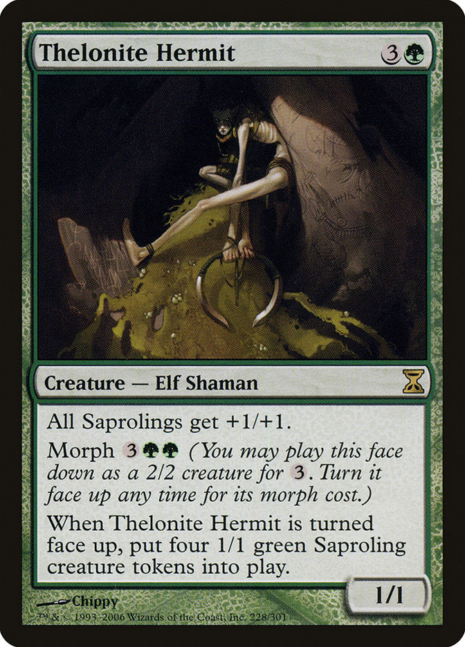 Thelonite Hermit [Time Spiral] - Magic: The Gathering - Card Brawlers | Quebec | Canada |