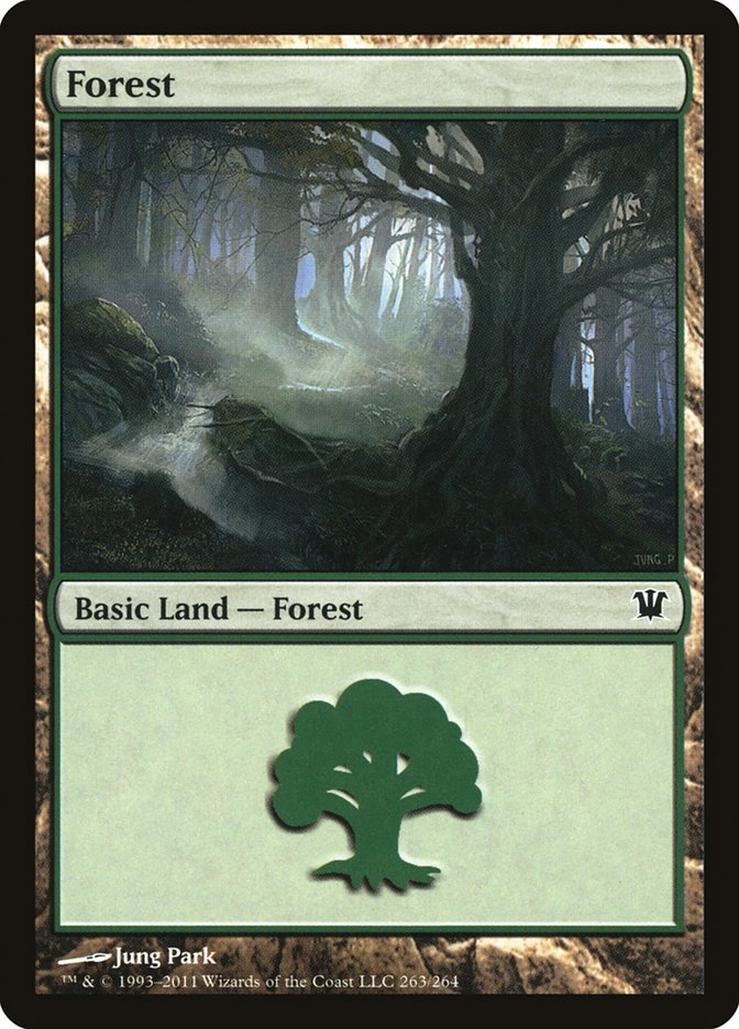 Forest (263) [Innistrad] - Magic: The Gathering - Card Brawlers | Quebec | Canada |