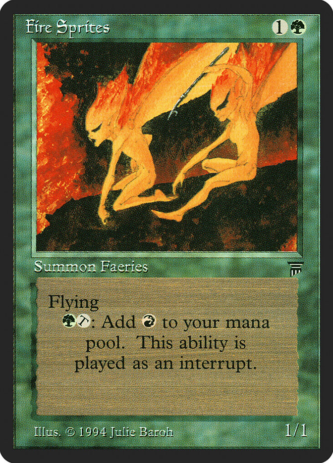 Fire Sprites [Legends] - Magic: The Gathering - Card Brawlers | Quebec | Canada |