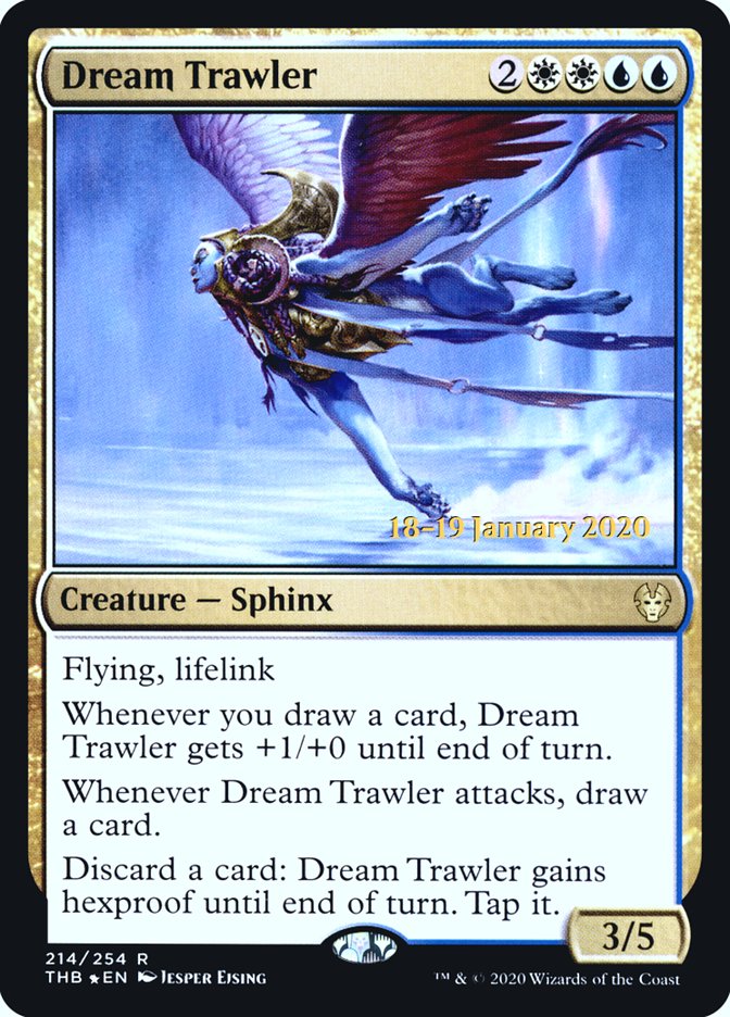 Dream Trawler [Theros Beyond Death Prerelease Promos] - Magic: The Gathering - Card Brawlers | Quebec | Canada |