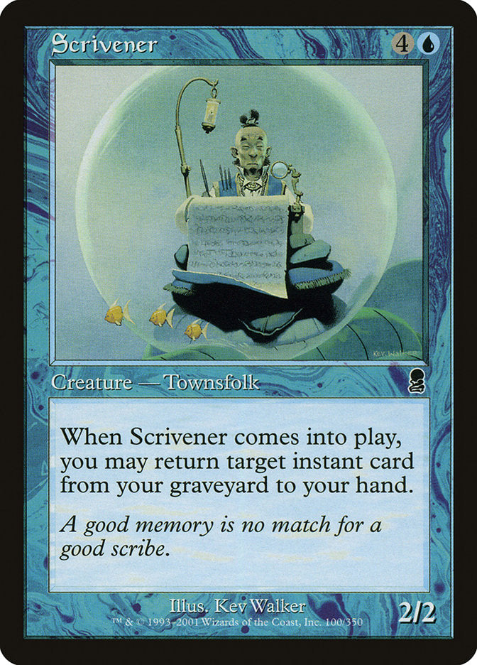Scrivener [Odyssey] - Magic: The Gathering - Card Brawlers | Quebec | Canada |