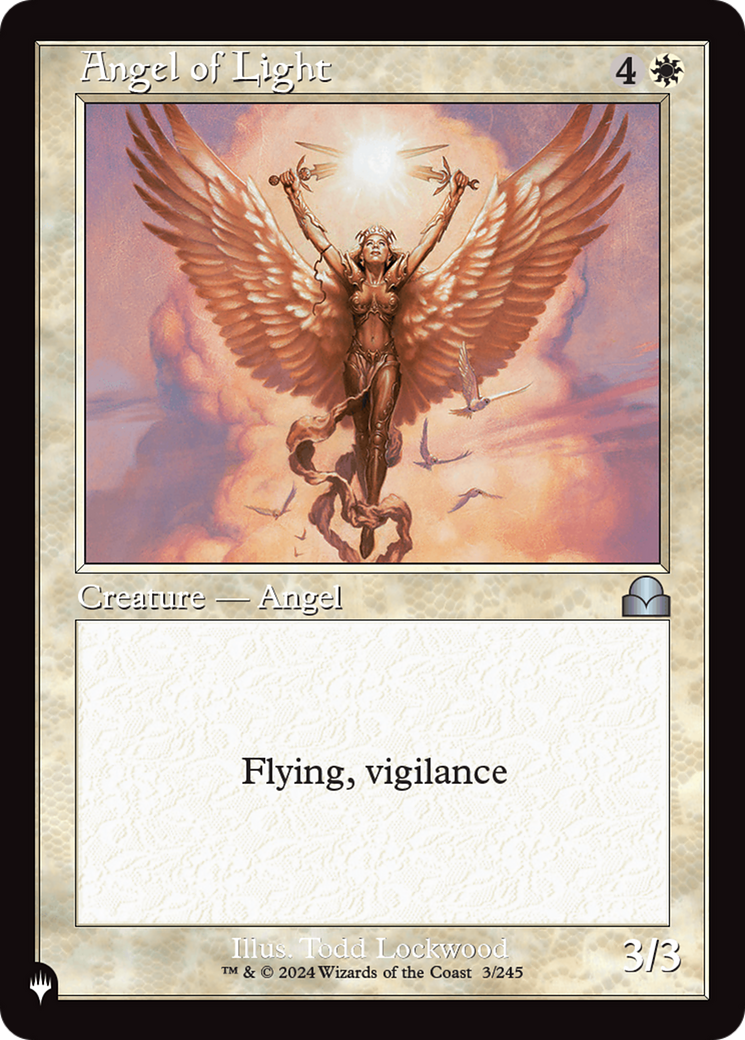 Angel of Light [The List] - Magic: The Gathering - Card Brawlers | Quebec | Canada |
