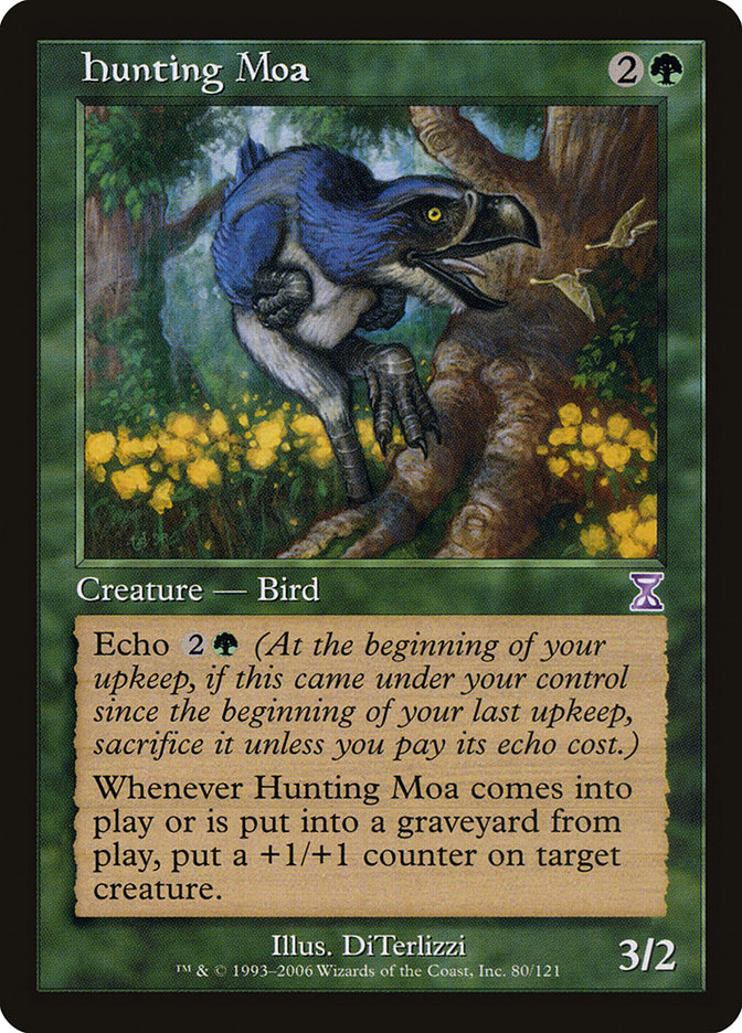 Hunting Moa [Time Spiral Timeshifted] - Magic: The Gathering - Card Brawlers | Quebec | Canada |