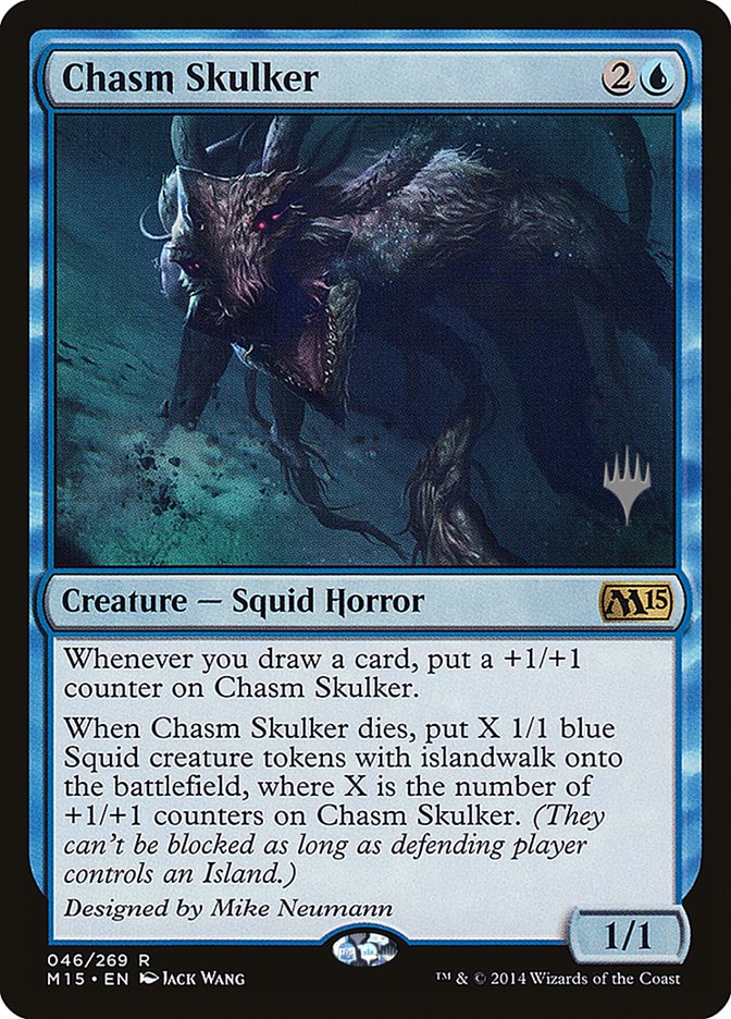 Chasm Skulker [Magic 2015 Promos] - Magic: The Gathering - Card Brawlers | Quebec | Canada |