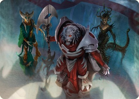 Norn's Decree Art Card [Phyrexia: All Will Be One Art Series] - Magic: The Gathering - Card Brawlers | Quebec | Canada |