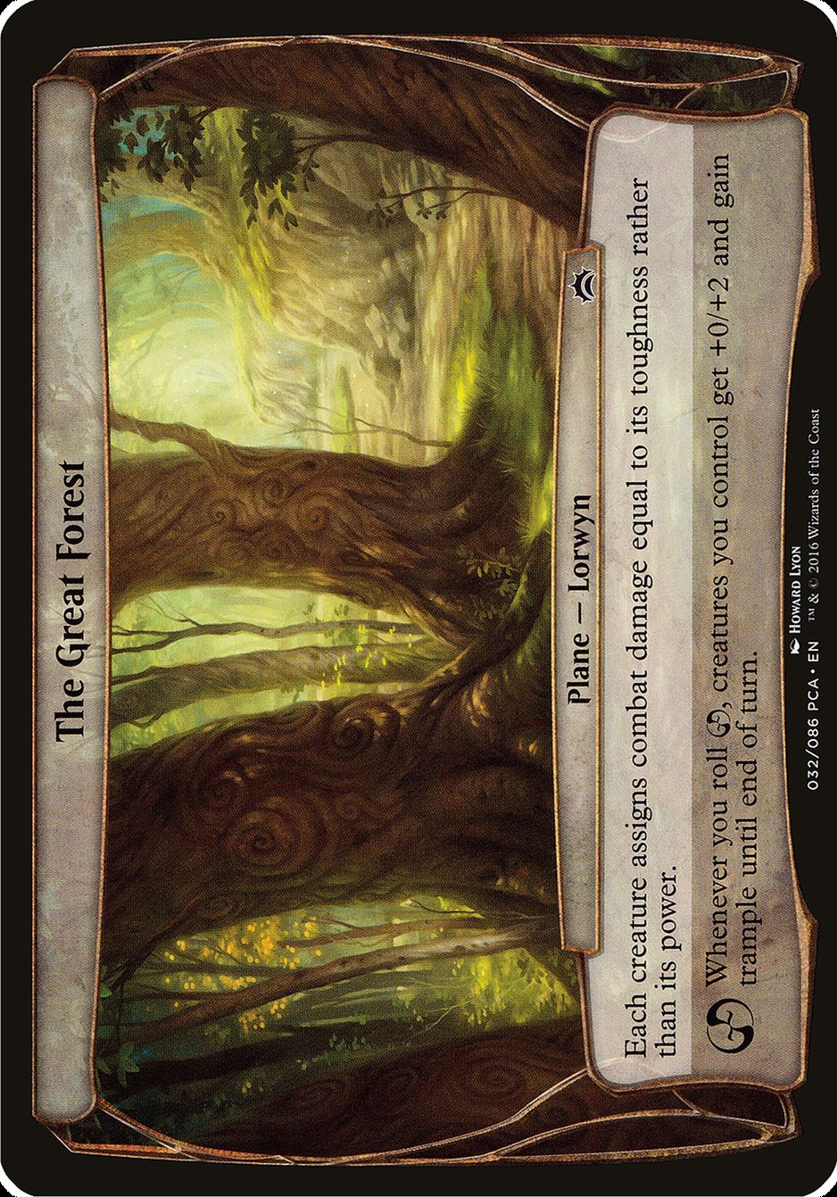 The Great Forest (Planes) [Planechase Anthology Planes] - Magic: The Gathering - Card Brawlers | Quebec | Canada |