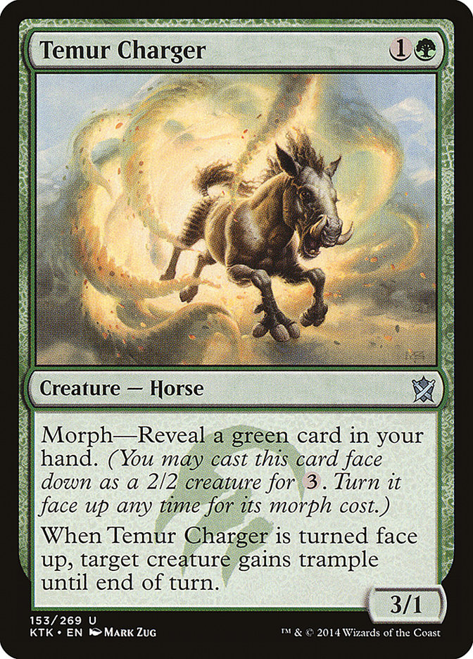 Temur Charger [Khans of Tarkir] - Magic: The Gathering - Card Brawlers | Quebec | Canada |