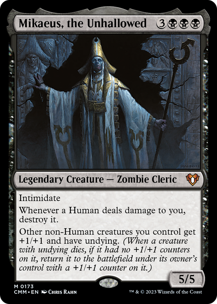 Mikaeus, the Unhallowed [Commander Masters] - Magic: The Gathering - Card Brawlers | Quebec | Canada |