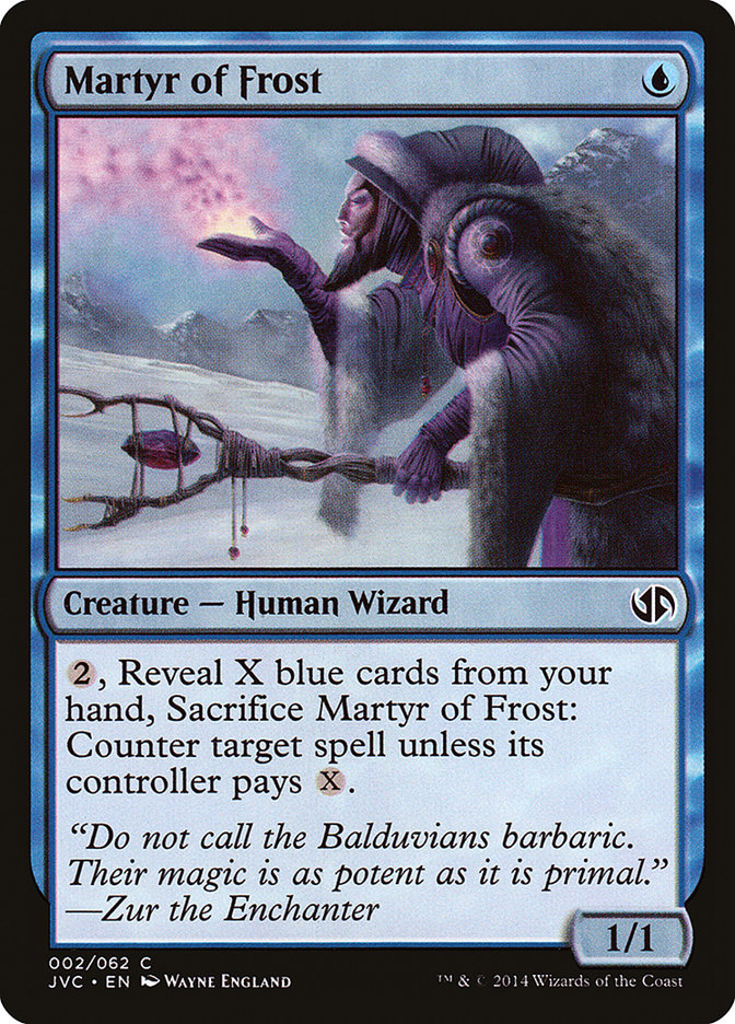 Martyr of Frost [Duel Decks Anthology] - Magic: The Gathering - Card Brawlers | Quebec | Canada |