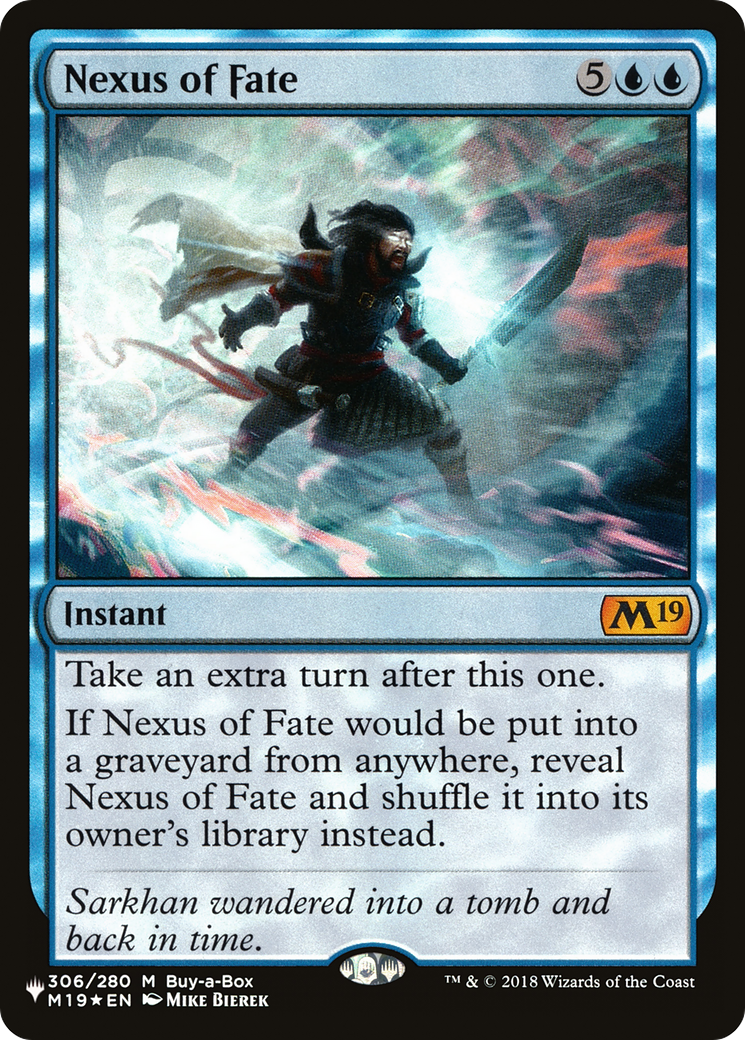Nexus of Fate [The List] - Magic: The Gathering - Card Brawlers | Quebec | Canada |