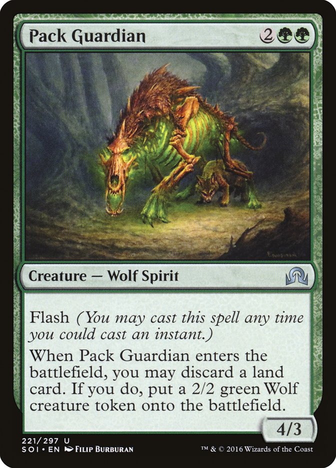 Pack Guardian [Shadows over Innistrad] - Magic: The Gathering - Card Brawlers | Quebec | Canada |