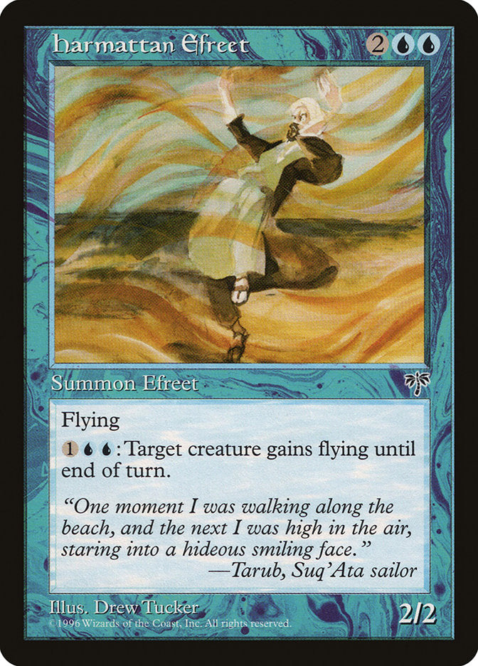 Harmattan Efreet [Mirage] - Magic: The Gathering - Card Brawlers | Quebec | Canada |