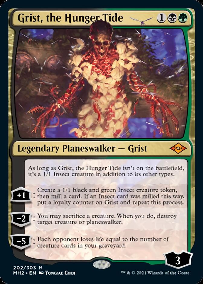 Grist, the Hunger Tide [Modern Horizons 2] - Magic: The Gathering - Card Brawlers | Quebec | Canada |