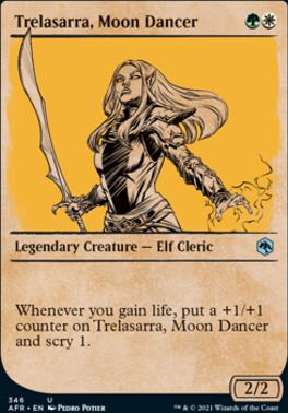 Trelasarra, Moon Dancer (Showcase) [Dungeons & Dragons: Adventures in the Forgotten Realms] - Magic: The Gathering - Card Brawlers | Quebec | Canada |