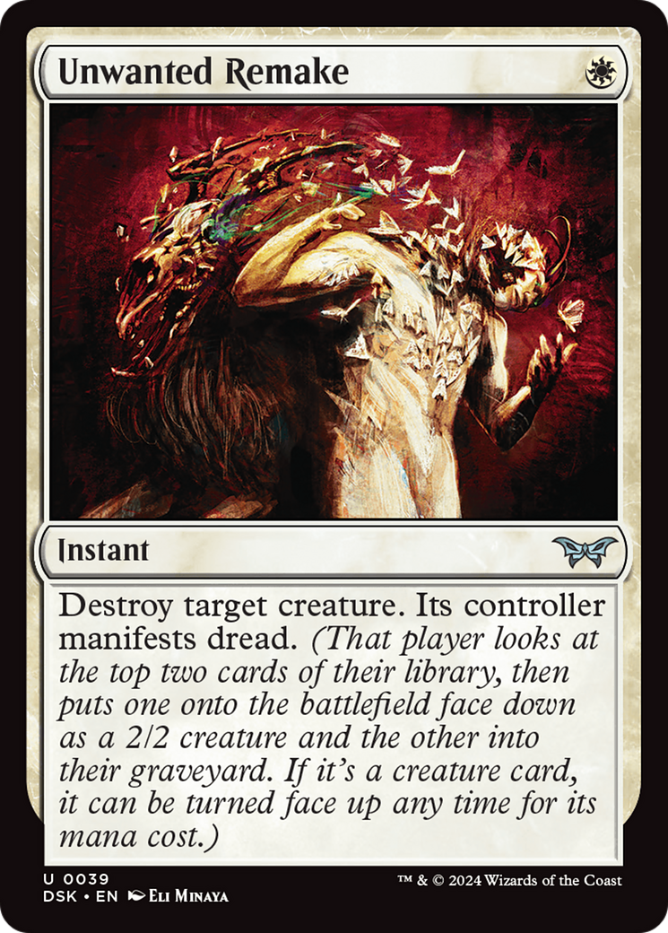 Unwanted Remake [Duskmourn: House of Horror] - Magic: The Gathering - Card Brawlers | Quebec | Canada |