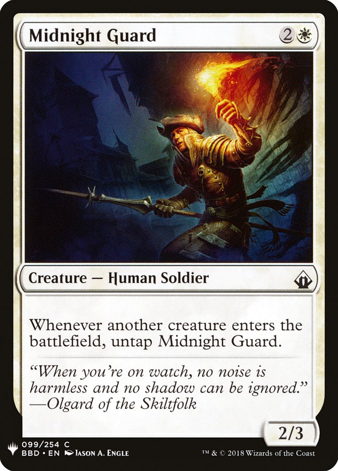 Midnight Guard [Mystery Booster] - Magic: The Gathering - Card Brawlers | Quebec | Canada |