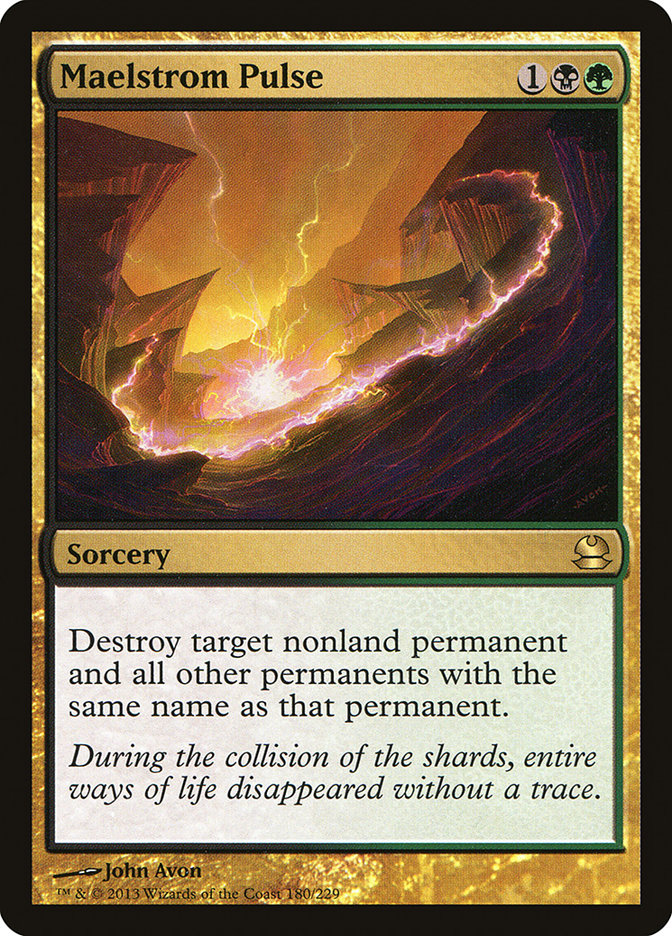 Maelstrom Pulse [Modern Masters] - Magic: The Gathering - Card Brawlers | Quebec | Canada |