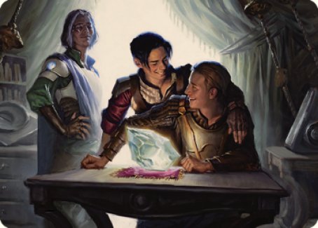 Tocasia's Welcome Art Card [The Brothers' War Art Series] - Magic: The Gathering - Card Brawlers | Quebec | Canada |