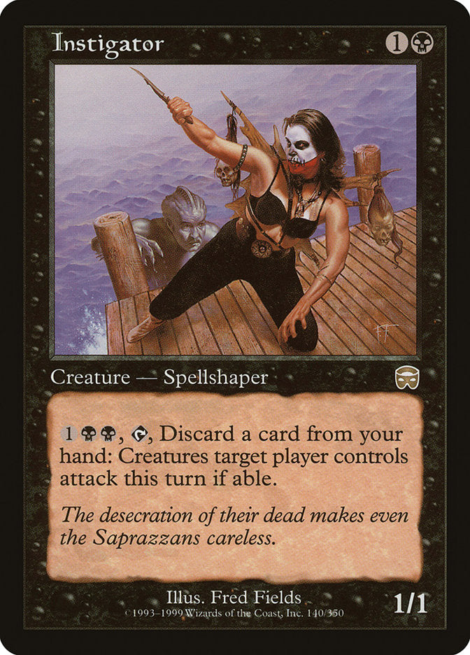 Instigator [Mercadian Masques] - Magic: The Gathering - Card Brawlers | Quebec | Canada |