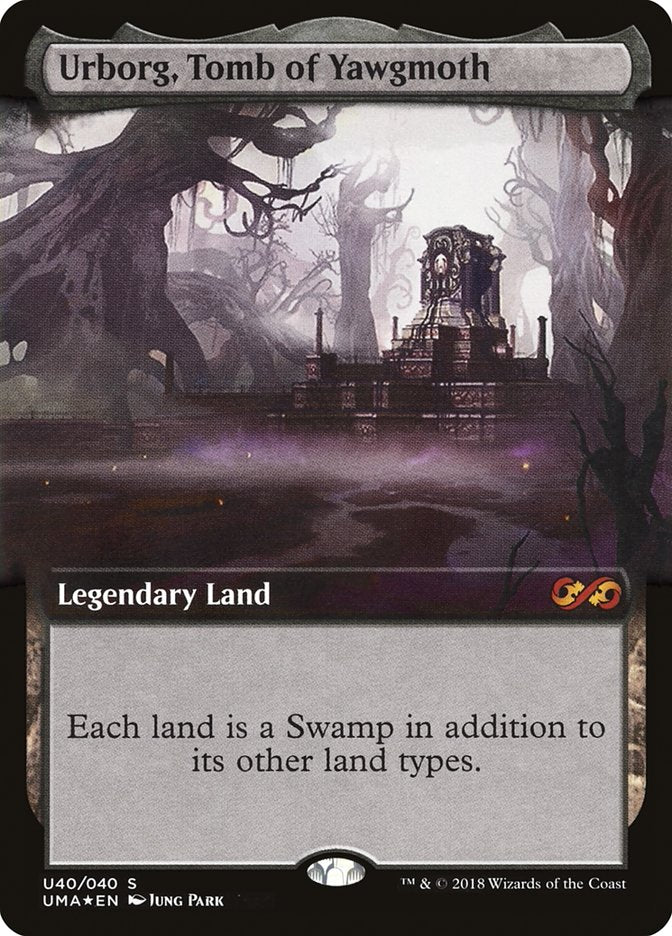 Urborg, Tomb of Yawgmoth (Topper) [Ultimate Masters Box Topper] - Magic: The Gathering - Card Brawlers | Quebec | Canada |