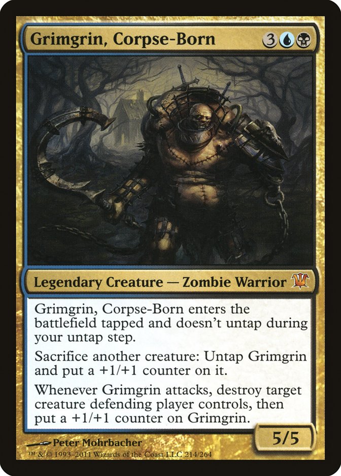 Grimgrin, Corpse-Born [Innistrad] - Magic: The Gathering - Card Brawlers | Quebec | Canada |