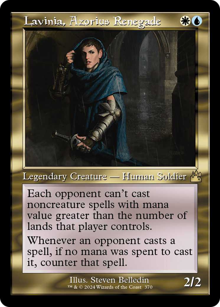 Lavinia, Azorius Renegade (Retro Frame) [Ravnica Remastered] - Magic: The Gathering - Card Brawlers | Quebec | Canada |