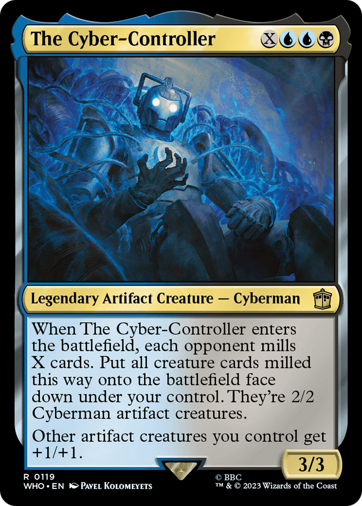The Cyber-Controller [Doctor Who] - Magic: The Gathering - Card Brawlers | Quebec | Canada |