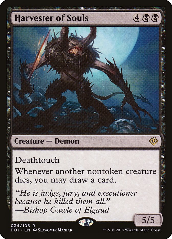 Harvester of Souls [Archenemy: Nicol Bolas] - Magic: The Gathering - Card Brawlers | Quebec | Canada |