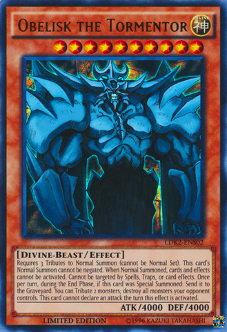 Obelisk the Tormentor [LDK2-ENS02] Ultra Rare - Yu-Gi-Oh! - Card Brawlers | Quebec | Canada |
