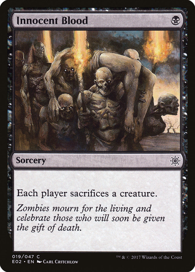 Innocent Blood [Explorers of Ixalan] - Magic: The Gathering - Card Brawlers | Quebec | Canada |