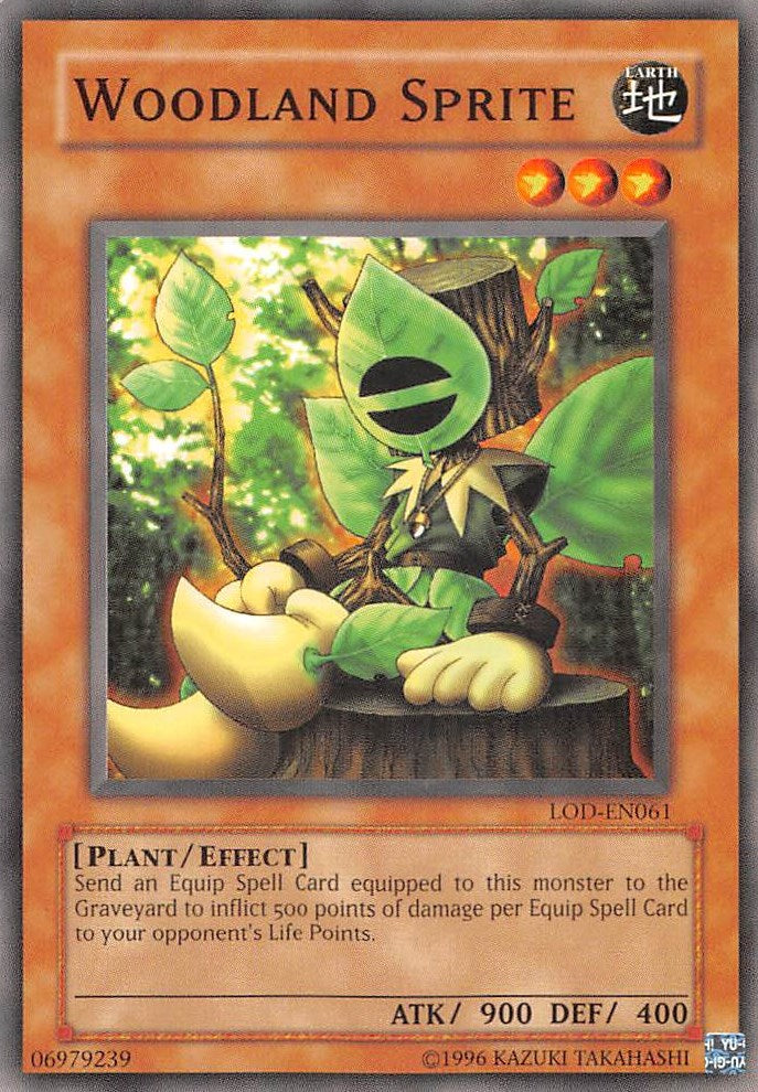 Woodland Sprite [LOD-EN061] Common - Yu-Gi-Oh! - Card Brawlers | Quebec | Canada |