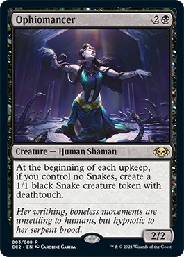 Ophiomancer [Commander Collection: Black] - Magic: The Gathering - Card Brawlers | Quebec | Canada |