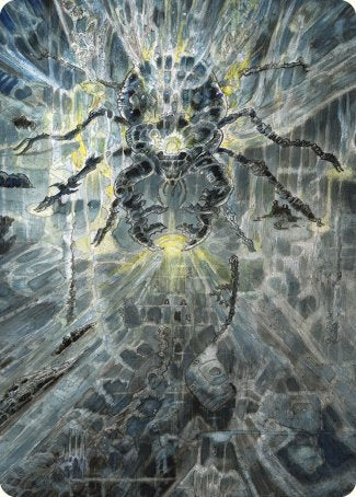 Darksteel Mutation Art Card [Commander Masters Art Series] - Magic: The Gathering - Card Brawlers | Quebec | Canada |