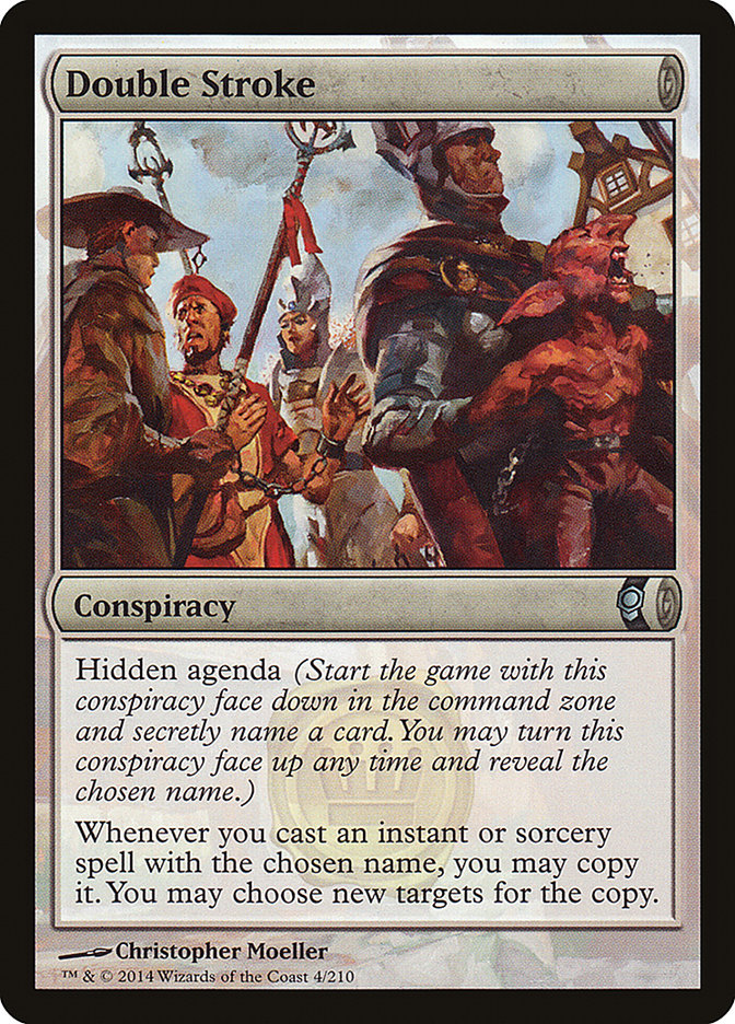 Double Stroke [Conspiracy] - Magic: The Gathering - Card Brawlers | Quebec | Canada |
