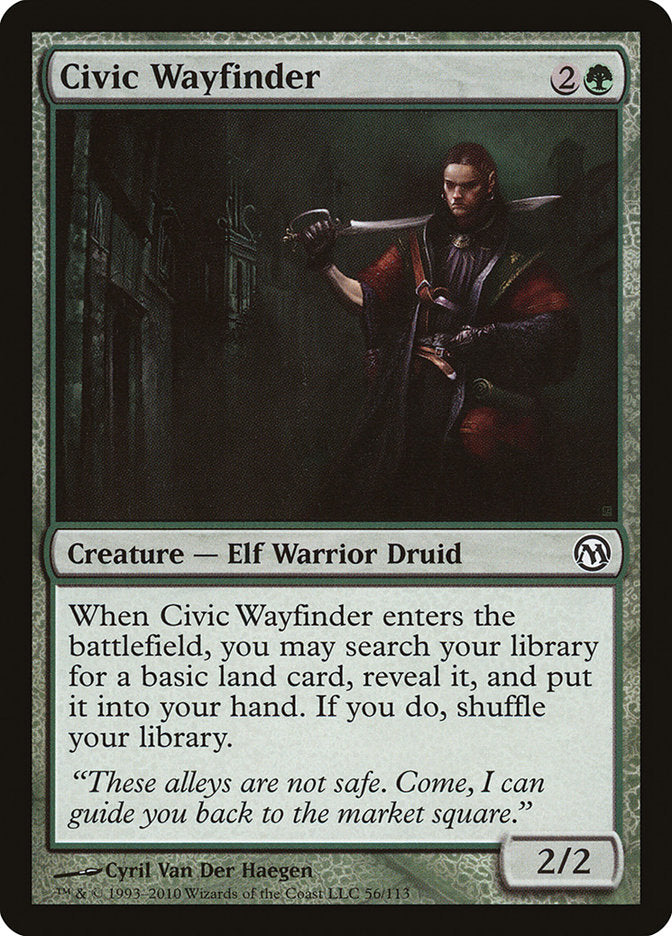 Civic Wayfinder [Duels of the Planeswalkers] - Magic: The Gathering - Card Brawlers | Quebec | Canada |