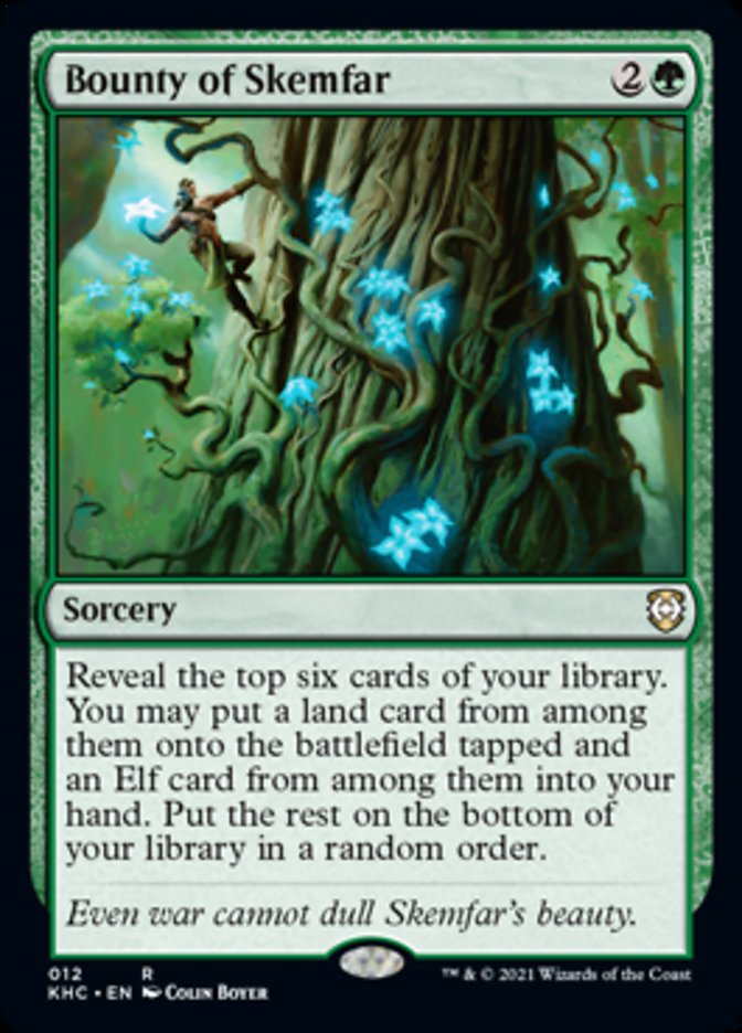 Bounty of Skemfar [Kaldheim Commander] - Magic: The Gathering - Card Brawlers | Quebec | Canada |
