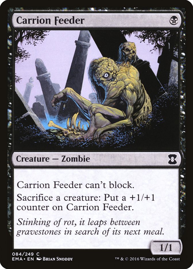 Carrion Feeder [Eternal Masters] - Magic: The Gathering - Card Brawlers | Quebec | Canada |