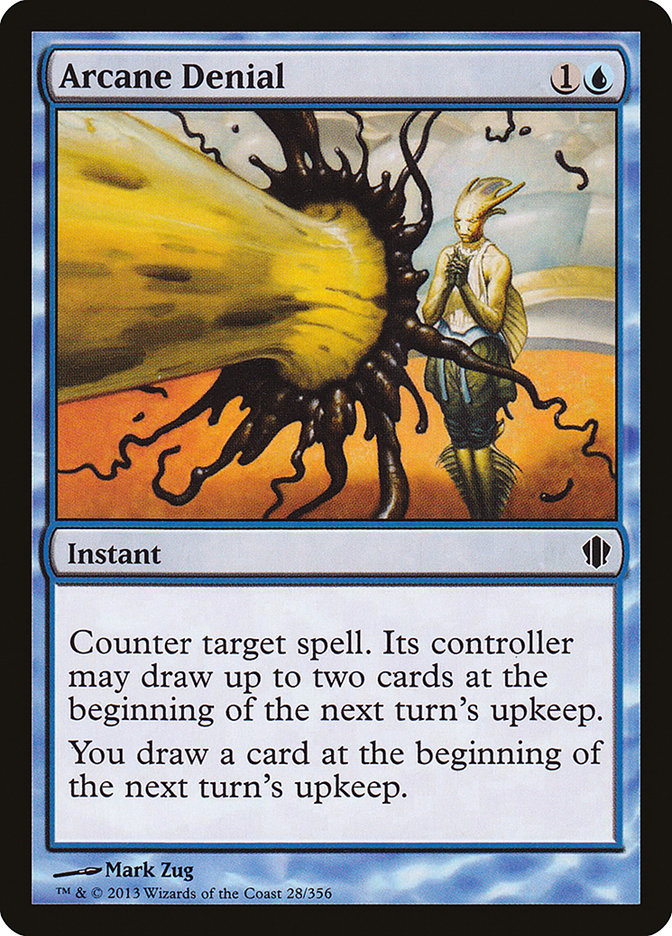 Arcane Denial [Commander 2013] - Magic: The Gathering - Card Brawlers | Quebec | Canada |